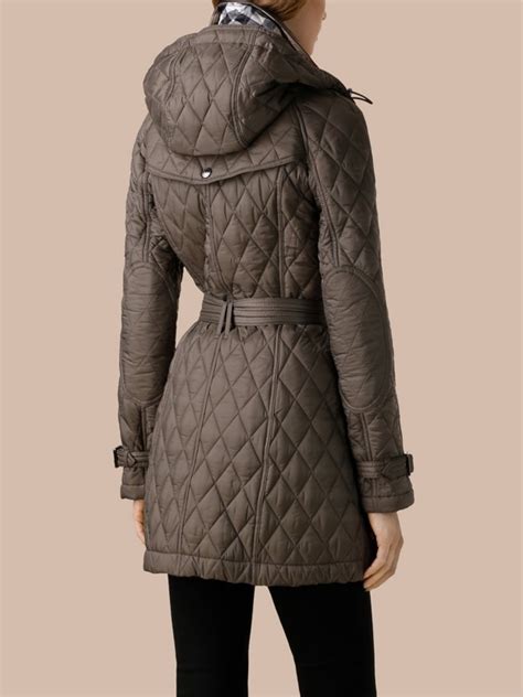 burberry quilts grey|burberry quilted jacket.